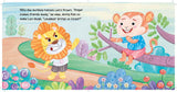 The Angry Lion Emotion Board Book - Retail Maharaj