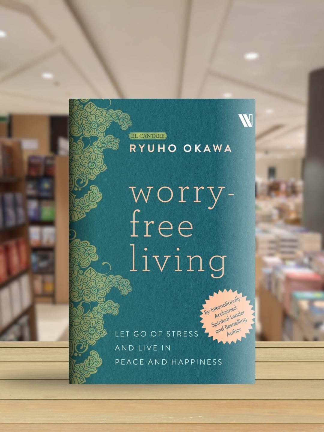 Worry Free Living: Let Go of Stress and Live in Peace and Happiness - Retail Maharaj