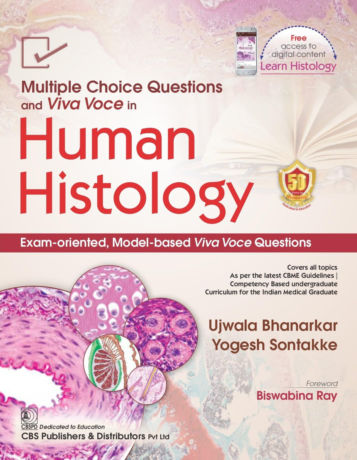 Multiple Choice Questions And Viva Voce In Human Histology (Pb 2024) - Retail Maharaj
