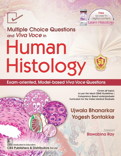 Multiple Choice Questions And Viva Voce In Human Histology (Pb 2024) - Retail Maharaj