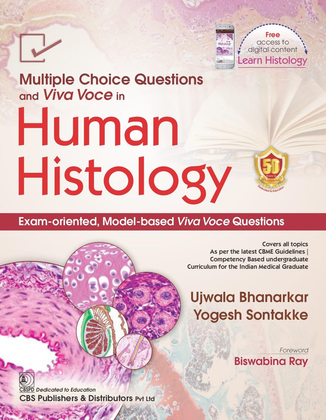 Multiple Choice Questions And Viva Voce In Human Histology (Pb 2024) - Retail Maharaj