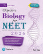 Pearson Objective Biology for NEET Volume I – 2026 | As Per NCERT & NMC Syllabi | 9500+ MCQs to Strengthen Exam Practice | Chapter wise PYQ & NEET ... as Per NEET Exam Pattern | - 7th Edition: 1 - Retail Maharaj