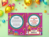 Festivals and Celebrations of India: Activity Book - Retail Maharaj