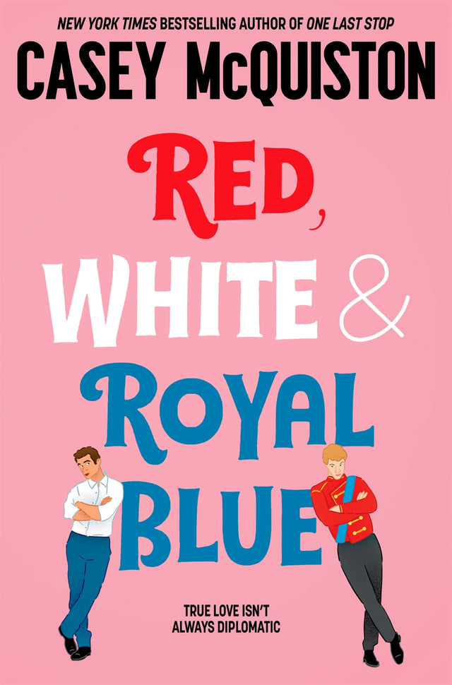 Red, White & Royal Blue - Retail Maharaj