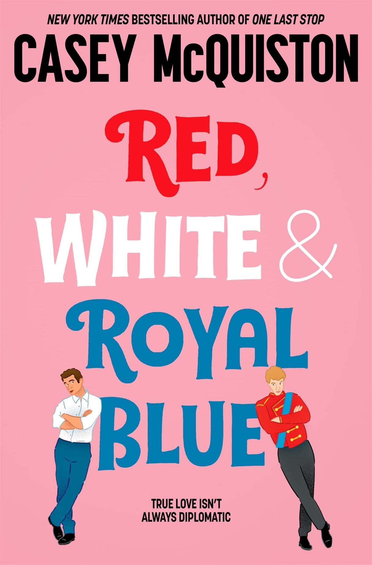 Casey McQuiston Romance Collection Box Set – Red, White & Royal Blue, One Last Stop, I Kissed Shara Wheeler | Romance, Queer Love Stories, Bestselling Contemporary Fiction - Retail Maharaj