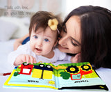 Vishv Books Cloth Book My Easy Book of Transport - Retail Maharaj