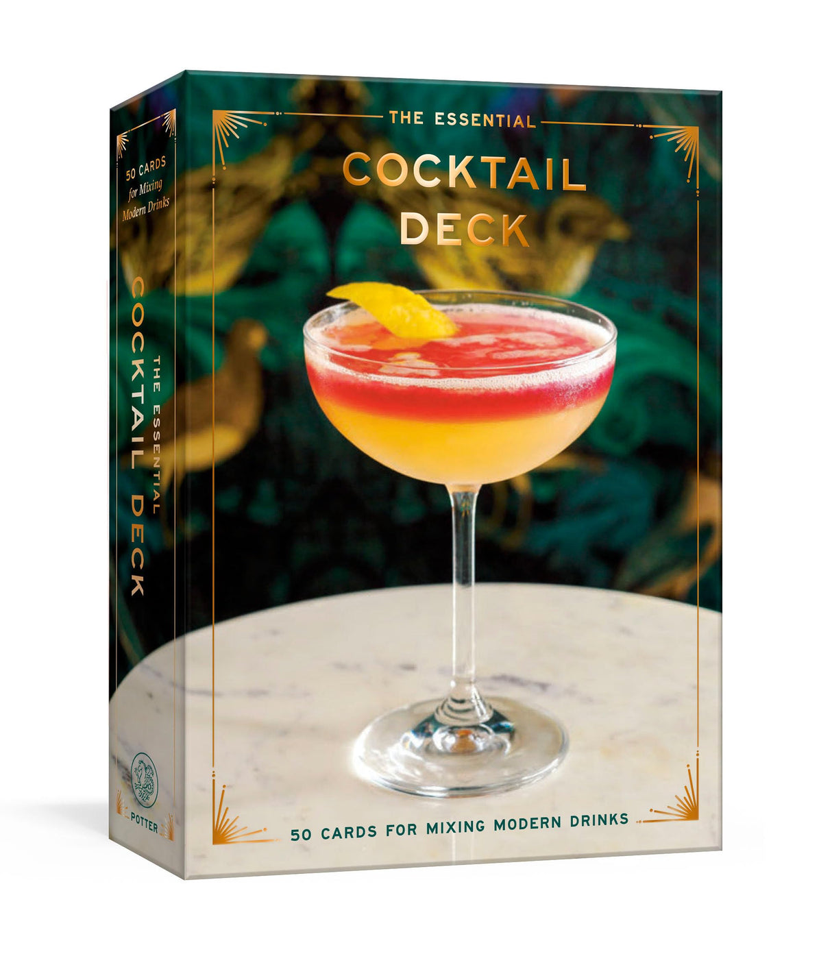 The Essential Cocktail Deck: 50 Cards for Mixing Modern Drinks - Retail Maharaj