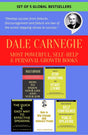 Dale Carnegie Books In English, 4 Best Selling Self Help & Personal Growth Books Set, How To Win Friends And Influence People, English Speaking Course Books & Many More Powerful Books Of Dale Carnegie - Retail Maharaj