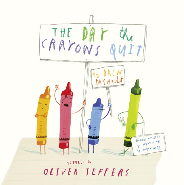 The Day the Crayons Quit - Retail Maharaj