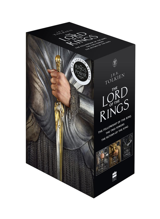 The Lord Of The Rings Boxed Set Âtv Tie-In Editionã - Retail Maharaj