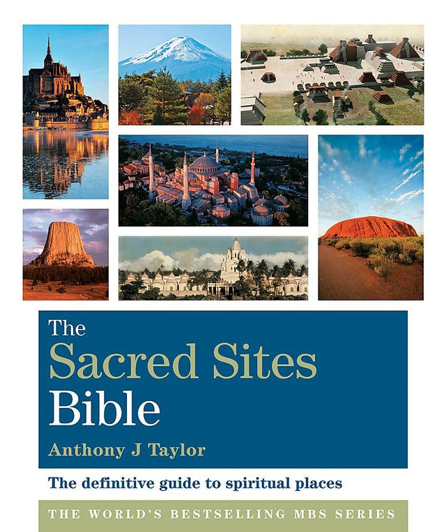 The Sacred Sites Bible: Godsfield Bibles (Godsfield Bible Series) - Retail Maharaj