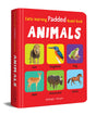 Early Learning Padded Book of Animals: Board Book for Kids | Learn About Wild Animals, Farm Animals, Pets & Birds with Bright, Engaging Pictures | Durable Padded Board Book for Babies, Toddlers & Preschoolers | Ages 0–5 Years - Retail Maharaj