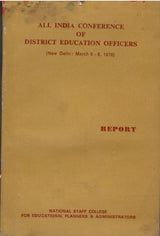 All India Conference Of District Education Officers - Report