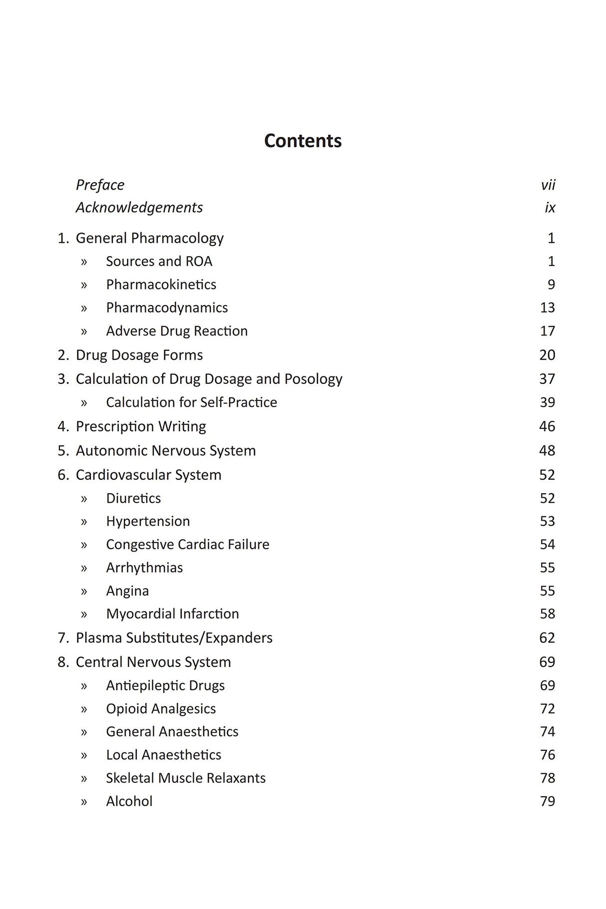 Fundamentals of Pharmacology For Allied Health Science With Multiple Choice Questions (First Edition, Dec 2019) - Retail Maharaj