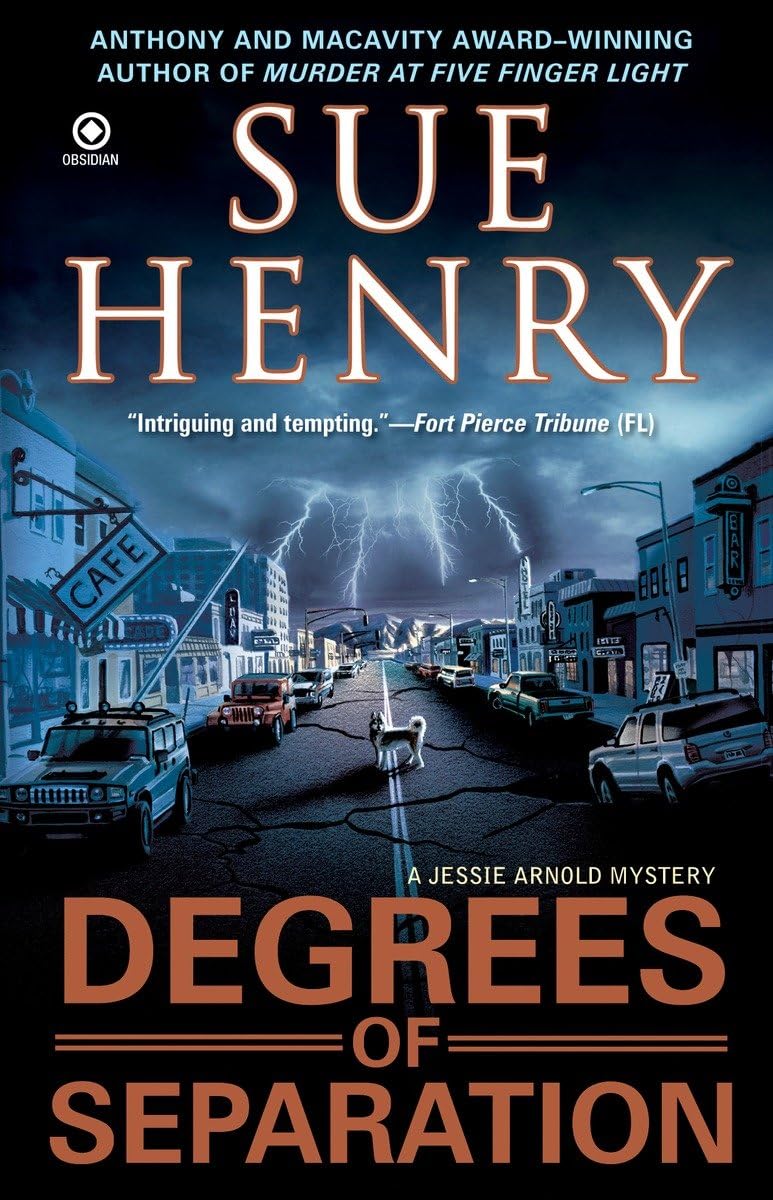 Degrees of Separation: A Jessie Arnold Mystery: 2 - Retail Maharaj