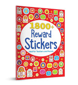 1800+ Reward Stickers - Ideal For Teachers And Parents: Sticker Book With Over 1800 Stickers to Boost The Morale of Kids - Retail Maharaj