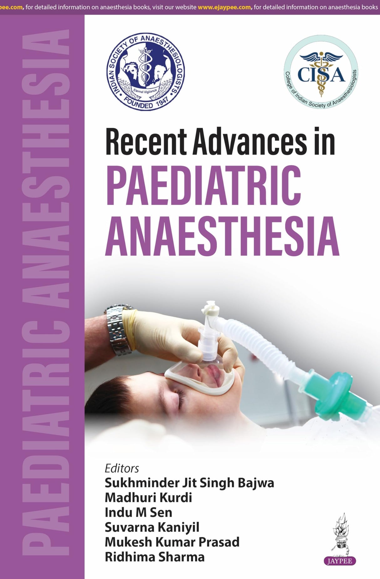 RECENT ADVANCES IN PAEDIATRIC ANAESTHESIA - Retail Maharaj