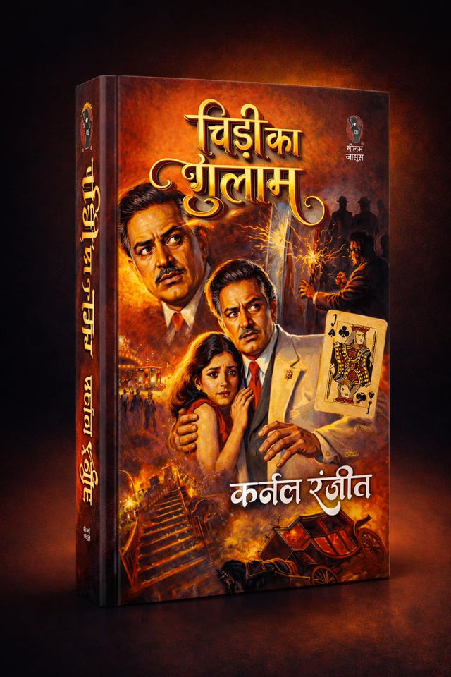 चीड़ी का गुलाम (कर्नल रंजीत ) I CHEEDI KA GULAAM (COLONEL RANJIT ) - Retail Maharaj