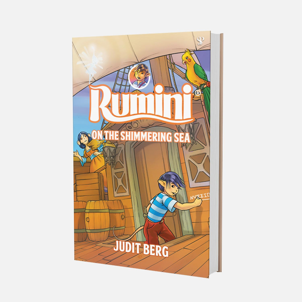 Rumini on the Shimmering Sea(Book 7) - Retail Maharaj