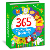 365 Colouring Book-4 - Retail Maharaj