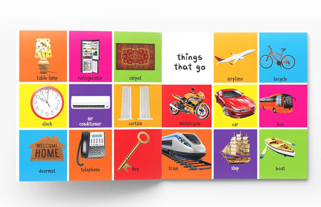My First 100 Words : Early Learning Books for Children - Retail Maharaj