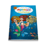Mermaid Colouring Book (Giant Book Series): Jumbo Sized Colouring Books - Retail Maharaj