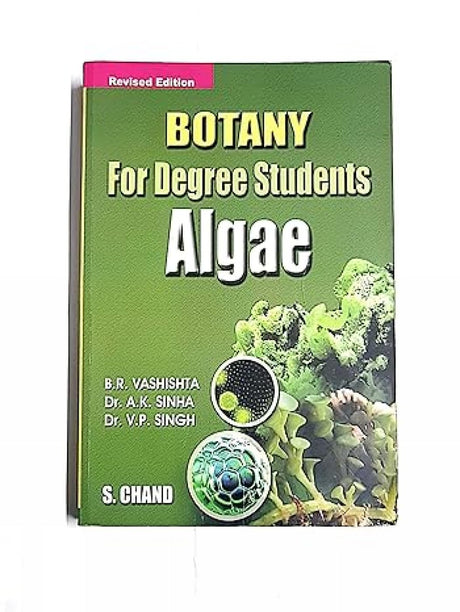 Botany for Degree Students: Algae - Retail Maharaj