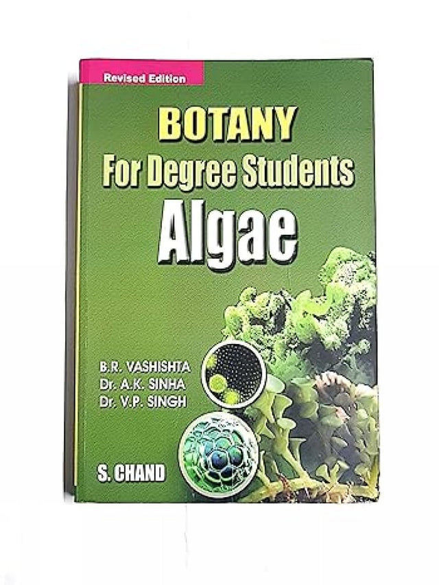 Botany for Degree Students: Algae - Retail Maharaj