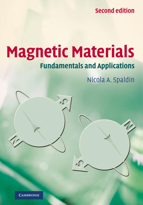 Magnetic Materials: Fundamentals and Applications - Retail Maharaj