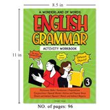A Wonderland Of Words: English Grammar - Level 3 Activity Workbook - Retail Maharaj