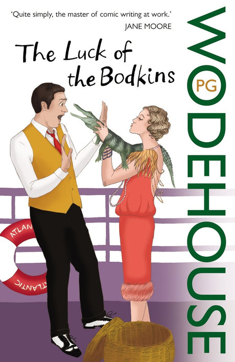 The Luck of the Bodkins - Retail Maharaj