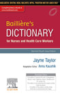 Bailliere's Nurses' Dictionary for Nurses and Health Care Workers: Second South Asia Edition - Retail Maharaj