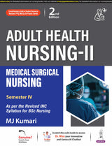 ADULT HEALTH NURSING-II MEDICAL SURGICAL NURSING - Retail Maharaj