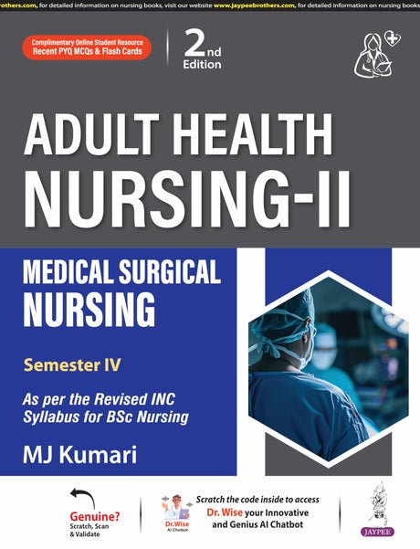 ADULT HEALTH NURSING-II MEDICAL SURGICAL NURSING - Retail Maharaj
