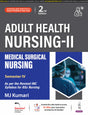 ADULT HEALTH NURSING-II MEDICAL SURGICAL NURSING - Retail Maharaj