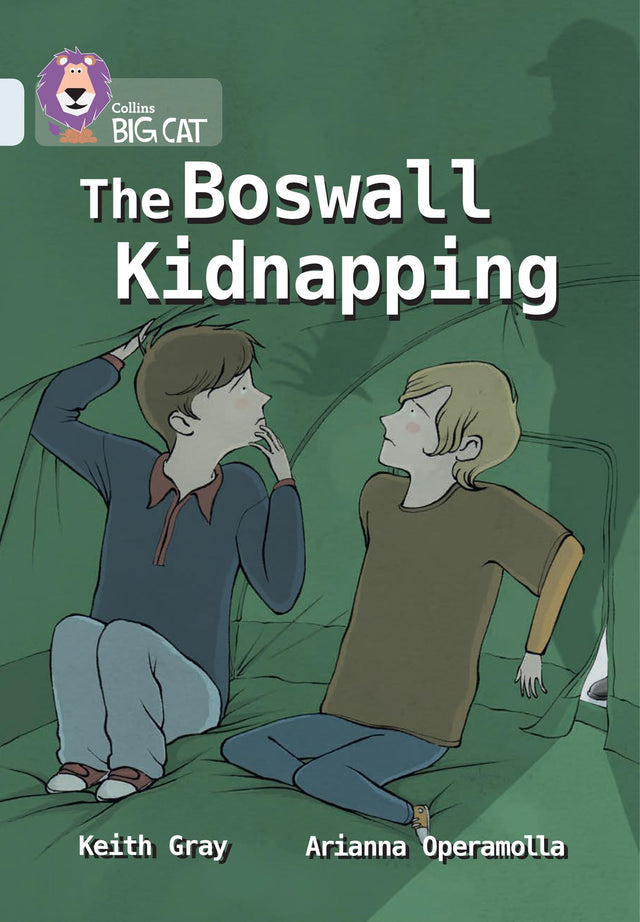 Boswall Kidnapping: Band 17/Diamond (Collins Big Cat) - Retail Maharaj