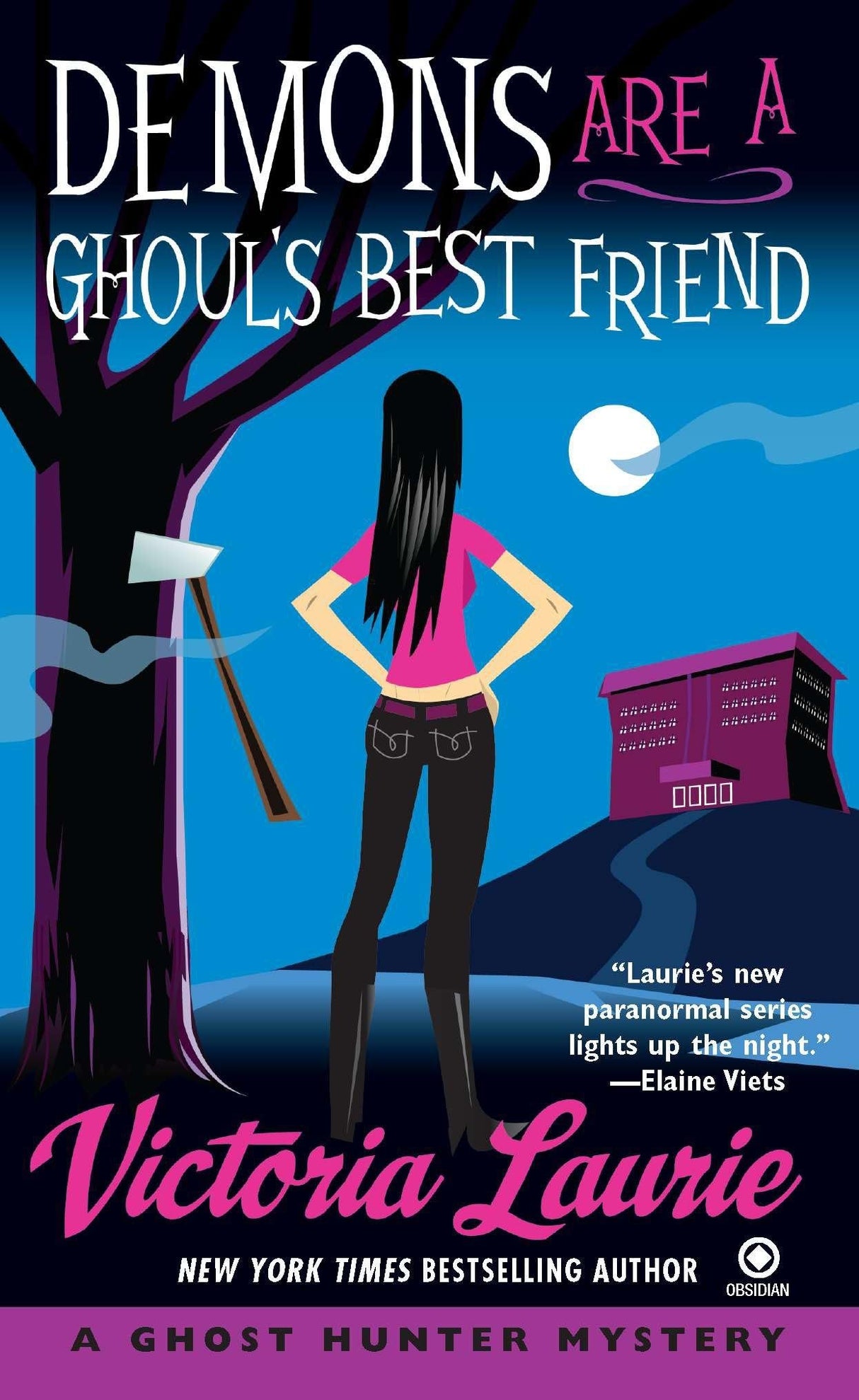 Demons Are a Ghoul's Best Friend: A Ghost Hunter Mystery - Retail Maharaj
