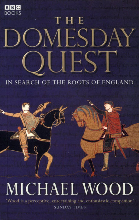 The Domesday Quest: In search of the Roots of England - Retail Maharaj