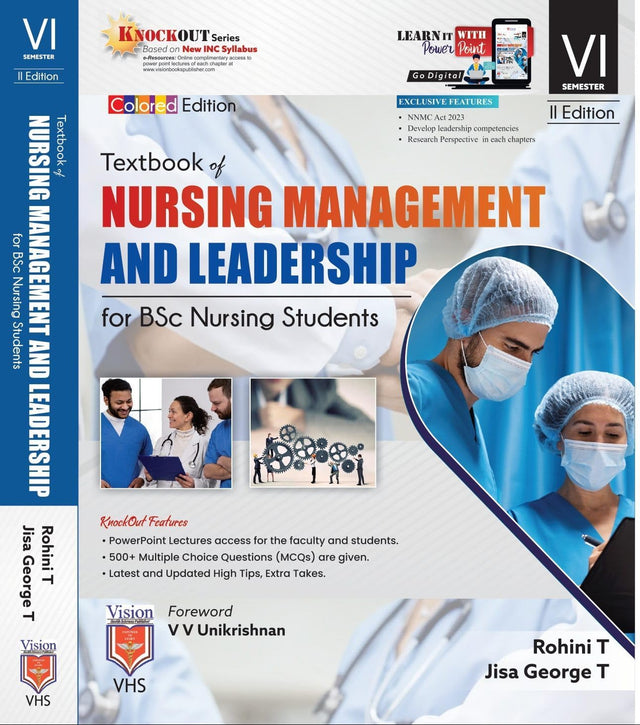 Textbook Of Nursing Management and Leadership For BSc Nursing Students - Retail Maharaj