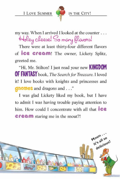 GERONIMO STILTON AND THE KINGDOM OF FANTASY #07: ENCHANTED CHARMS - Retail Maharaj