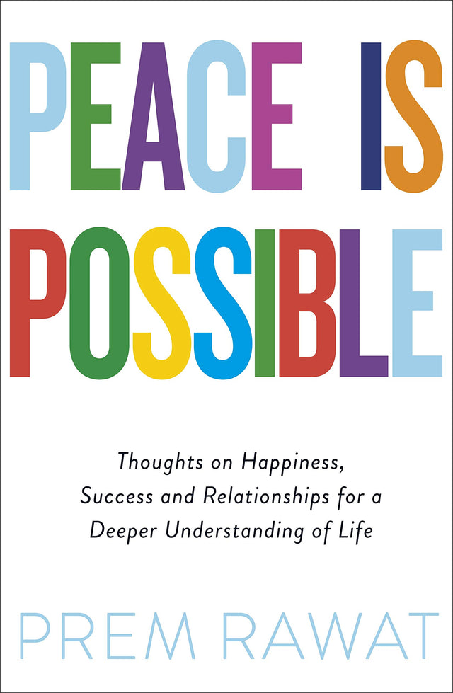 Peace Is Possible - Retail Maharaj