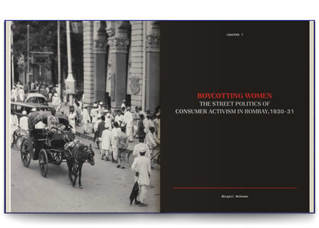 Photographing Civil Disobedience: Bombay 1930-1931 - Retail Maharaj