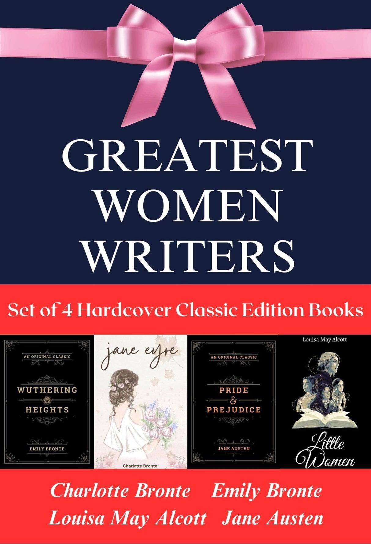 Greatest Women Writers Set of 4 Books - Retail Maharaj