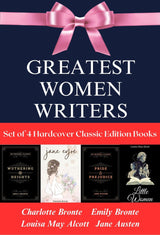 Greatest Women Writers Set of 4 Books - Retail Maharaj