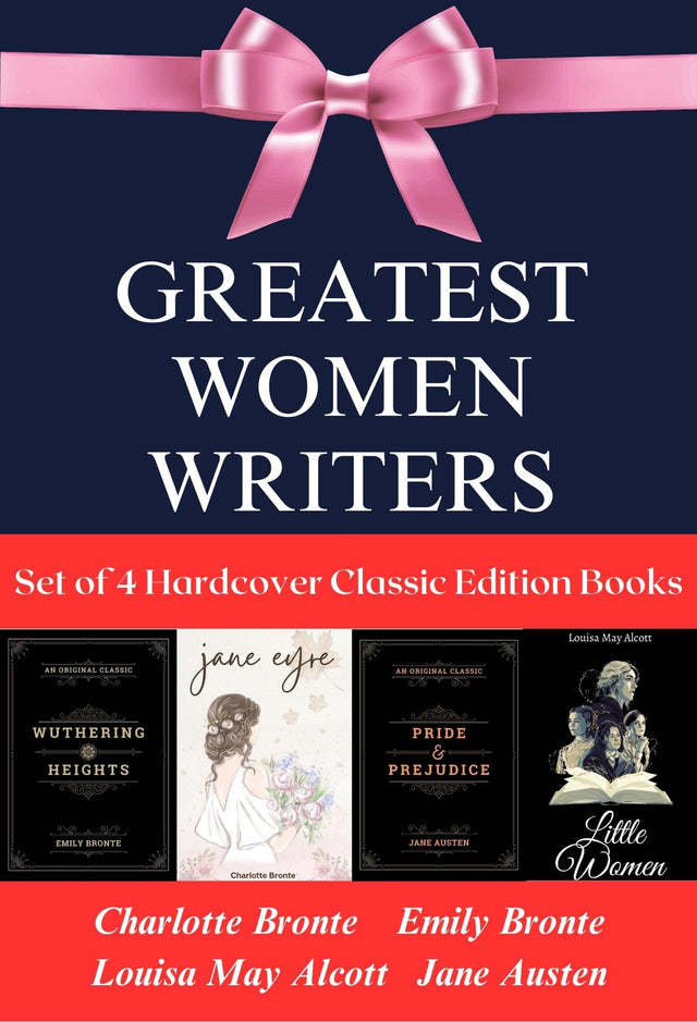 Greatest Women Writers Set of 4 Books - Retail Maharaj