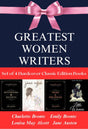 Greatest Women Writers Set of 4 Books - Retail Maharaj