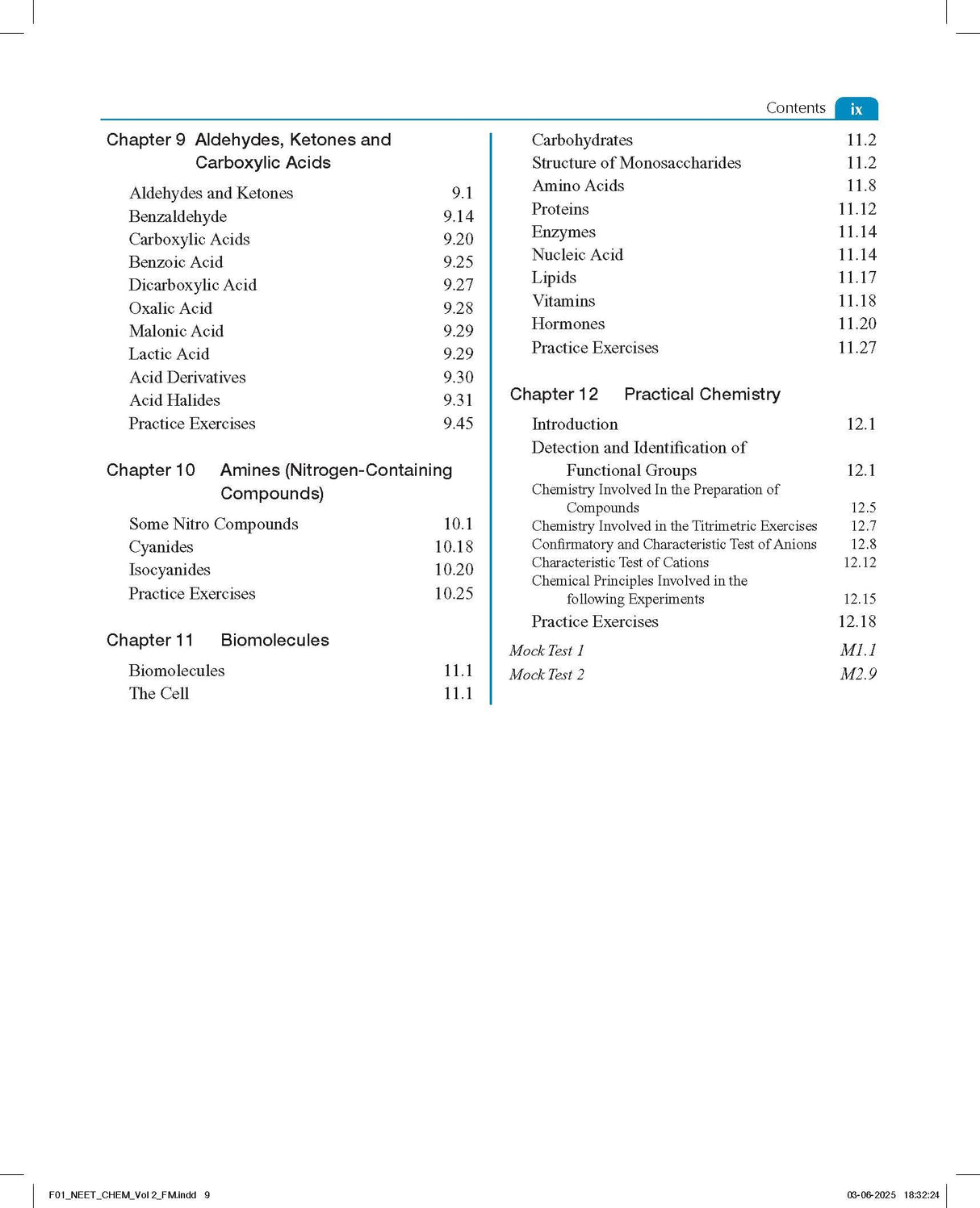 Pearson Objective Chemistry for NEET Volume II – 2026 | As Per NCERT & NMC Syllabi | 5500+ MCQs to Strengthen Exam Practice | Chapter wise PYQ & NEET ... as Per NEET Exam Pattern | - 7th Edition - Retail Maharaj