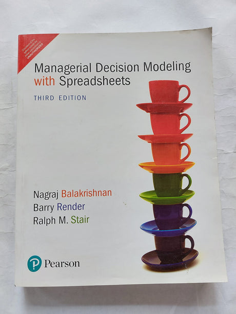 Managerial Decision Modeling with Spreadsheets, 3e - Retail Maharaj