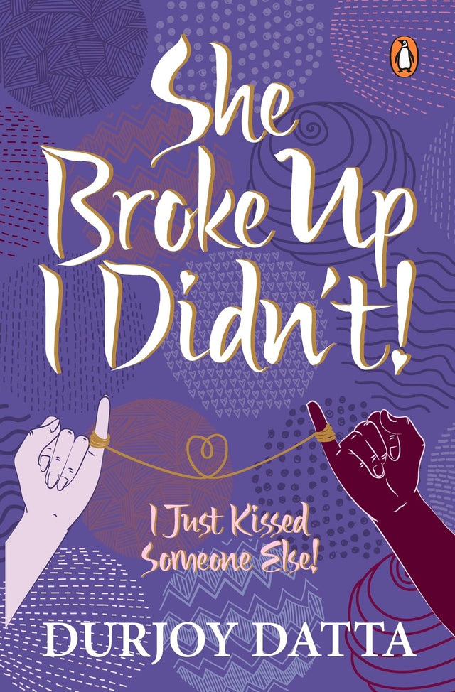 She Broke Up I Didn't: I Just Kissed Someone Else! - Retail Maharaj