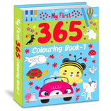 365 Colouring Book-1 - Retail Maharaj